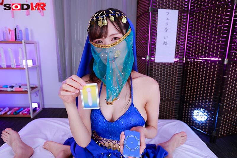 DSVR-1730     【VR】【8K】「反り勃つチ〇ポは開運の兆しよ！」チ〇ポで占うフェラない師 真木今日子