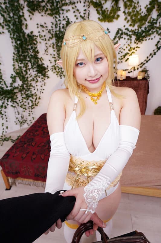 COSVR-019 【VR】中出し懇願！ 異世界エルフ 爆乳密着生ナマ出し濃厚オイルマッサージ 水原みその