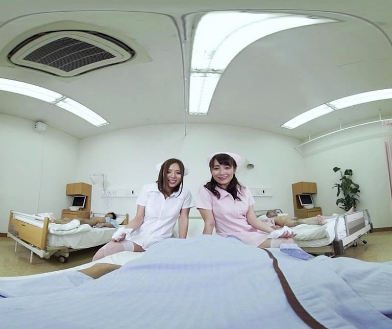 AVVR-226 【VR】巷で噂のハレンチ美爆乳ナース中出しSEX病棟 倉多まお 共演:西條るり