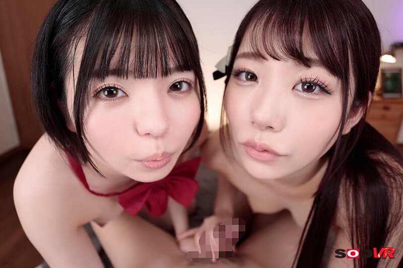 DSVR-1330 【VR】ボクにホレてるっぽい溺愛メイドにエッチなご奉仕をしてもらっている最中に、ボクの事が大好きなツンデレ幼馴染と鉢合わせ！！「先に妊娠したほうが結婚ね！」お互いのプライドをかけた全力ご奉仕！種付け逆3P