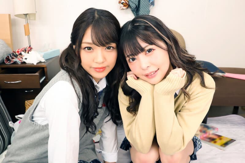 TMAVR-143 【VR】妹のギャル友達に僕の部屋が占領されている件 ひまり?かすみ?りりあ?日向子