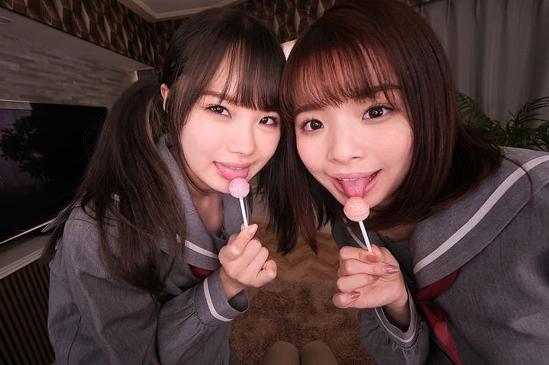 DANDYHQVR-012 【VR】僕の彼女はちょっとHなロリっ娘姉妹