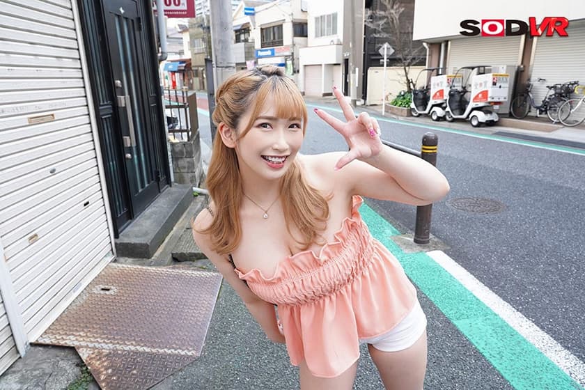 DSVR-1186【VR】ムチムチのヤリマンGALと密着密室！逆ナンパ灼熱汗だく中出しカーセックス 美園和花