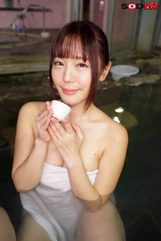 DSVR-467 【VR】混浴風呂にドエロい体の美女（推定Fカップ?社会人）がやってきた ので下心隠しつつ酒をすすめたら… 酔ってめちゃくちゃ僕のチ○コを求めてきた 黒川さりな