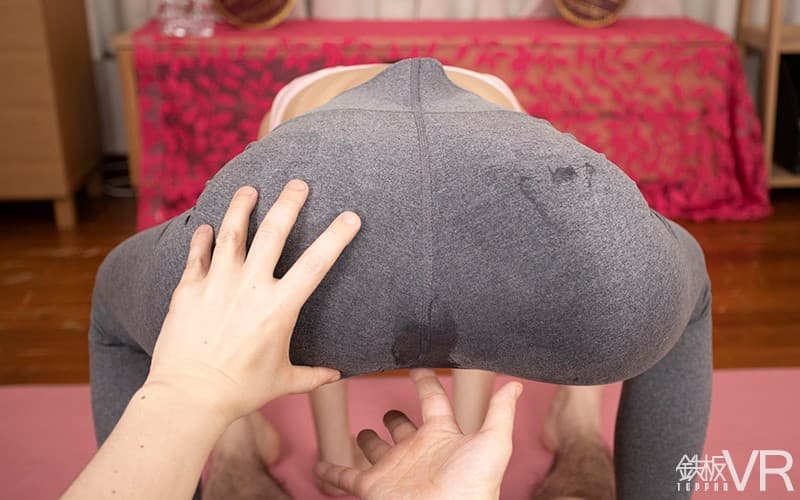 TPVR-170 【VR】HQ60fps 美乳美スタイルインストラクターと汗かきエクササイズ 発汗のち興奮中出しヨガSEX