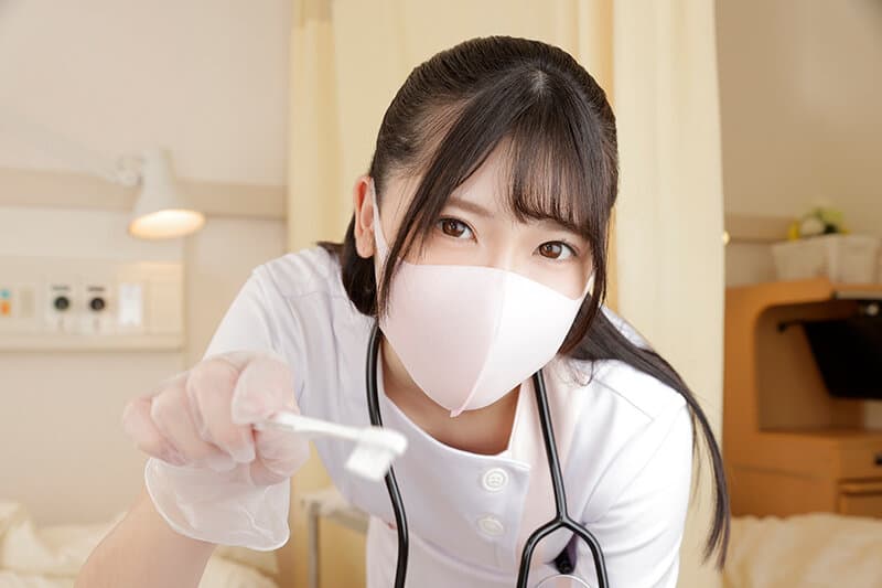URVRSP-220 【VR】マスク美女の看護師に退院するまで見つめられ、射精させられる入院生活2