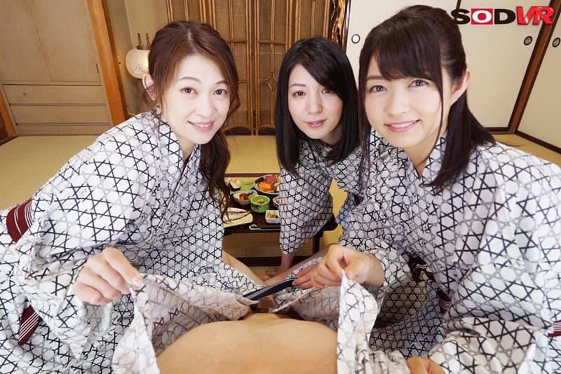 DSVR-377 【VR】超豪華ハーレム大乱交 本物人妻同窓会 in温泉旅行 VR
