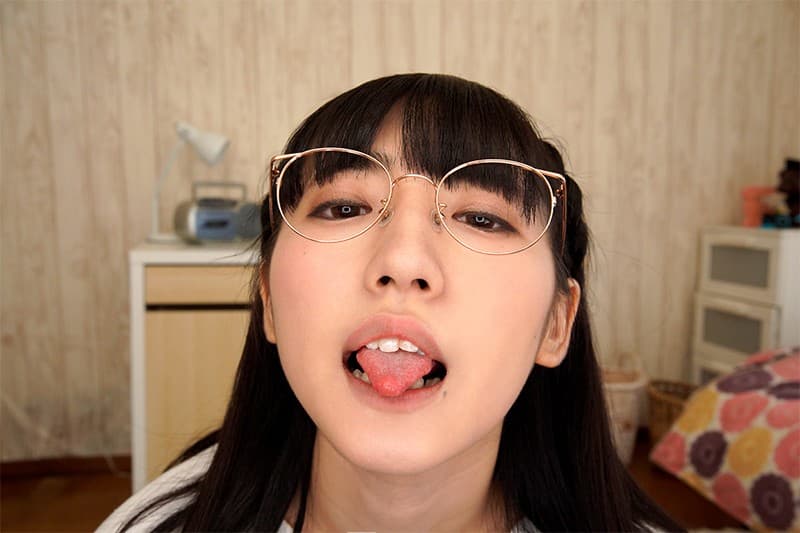 URVRSP-025 【VR】メガネっ子妹綿パンチラ兄妹エッチ 河奈亜依