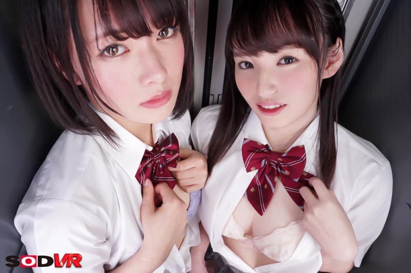 DSVR-437 【VR】密室ロッカー内VR 近所に住むお姉ちゃんたちがいる学校に忍び込んだボク。先生に見つからないように一緒に隠れた【ロッカーの中】で目前に迫る2人のおっぱいに興奮してしまい…