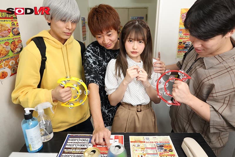 DSVR-964 【VR】田舎から出てきた新入生をおこぼれレ○プ 高学歴男子が集うインカレサークルのレ○プ現場に遭遇したバイト中のボクは強引に犯●れる女の子に勃起してしまいレ○プ魔たちに誘われるがまま…