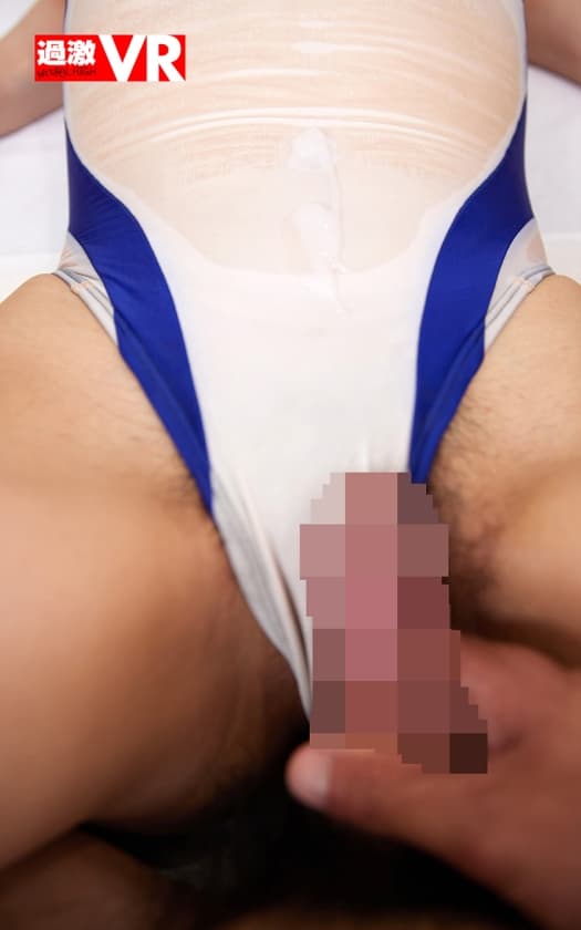 NHVR-190 もなみ鈴【VR】整体院に来た押しに弱い競泳水着娘を猥褻マッサージで抵抗しなくなるまでビチャ潮イカセ