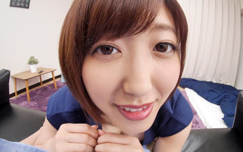 APHRO-001 【VR】ツンデレな彼女のボクしか知らない秘密のデレデレフェラチオ