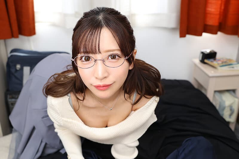 URVRSP-345 小那海あや【VR】【8K VR】勉強も恋愛テクも射精も全てを指導し管理する美人家庭教師 あや先生