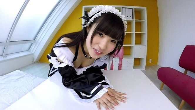 CRVR-045 【VR】栄川乃亜 ボクのことを好き過ぎるご奉仕メイドとのなんともうらやましい日常。