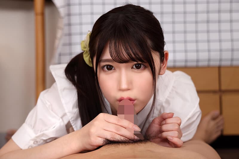 VRKM-824 【VR】一線なんて超えちゃえ。ボクの事が好きすぎる妹のペロぺろ誘惑 皆瀬あかり