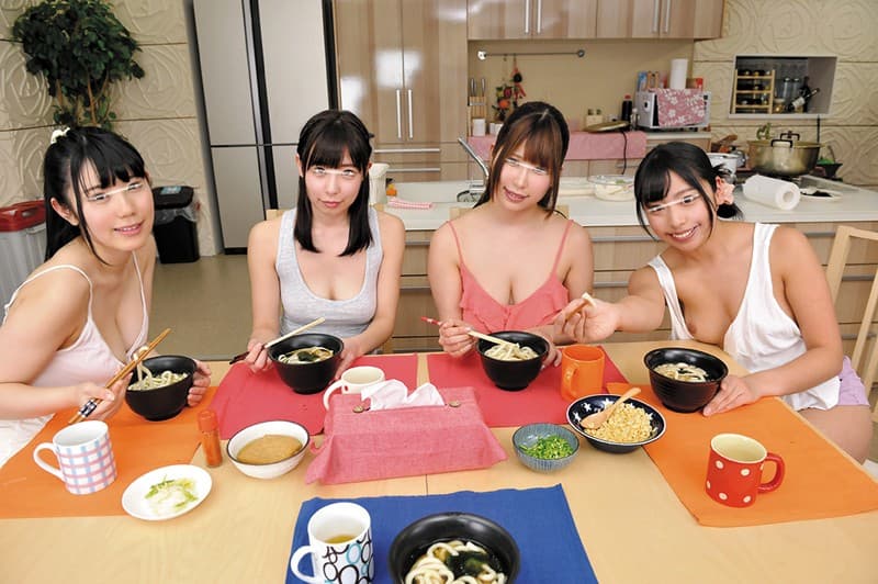 HUNVRC-012 【VR】VR長尺 HunterVR1周年記念！お客様感謝！特盛SP-完全版570分！（前編＋後編）女子大生だらけのシェアハウスに男はボク1人！上京して女子大生だらけのシェアハウスに入居したら毎日毎晩女子大生たちと楽しいエッチなゲーム＆飲み会ばかり！！当然、男は1人しかいない…