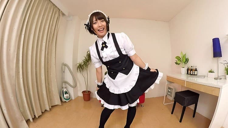 CRVR-075 【VR】そこそこ長尺 阿部乃みく まさかの2発！！ボクのことを好き過ぎるご奉仕メイドとのなんともうらやましい日常。