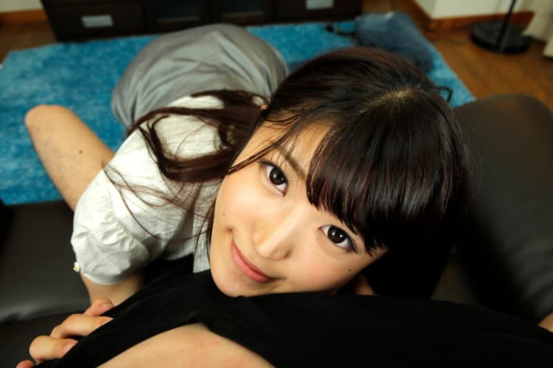 KMVR-472 【VR】超甘えたがりな彼女と昼夜の密着5連続生中出しSEX 阿由葉あみ