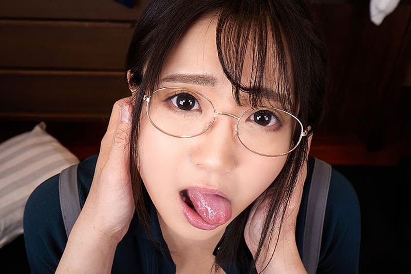 BIBIVR-016 【VR】BLにしか興味のなかった腐女子の子宮を奥突きピストン チ○ポに媚びるカラダへ生まれ変わる 詩月まどか