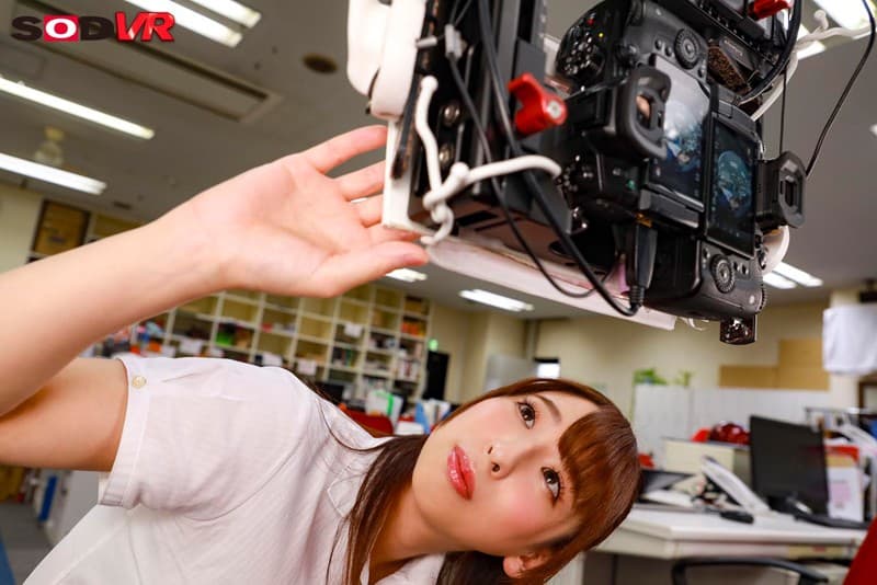 DSVR-519 【VR】SOD女子社員宣伝部?中途1年目 吉岡明日海（26） 台本なし！VR撮影初体験ドキュメント 生々しい初心な反応?アドリブ奉仕をお届け！