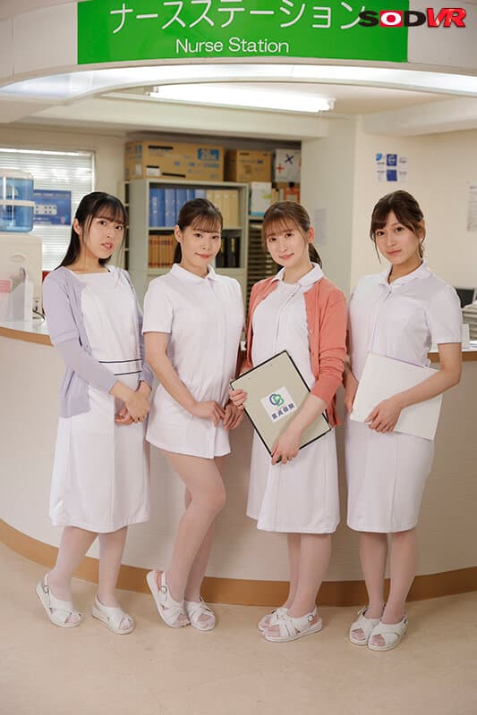 DSVR-1288 【VR】（進化型ハメ撮りカメラ ウェラブルV R）性欲処理専門セックス外来医院 「私達の身体は医療器具です。」～いつでもどこでも看護師のマ○コを生ピストンし放題～ / DSVR-1288 Suehiro Jun Yuki Rino Leila Fujii – VR