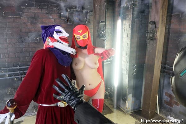 GHVR-007 【VR】美しき勇者もーれつ仮面 笹倉杏