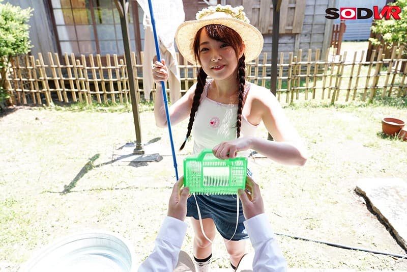 DSVR-523 【VR】夏休みに1人で田舎に遊びに来たじぃじ大好きな可愛い孫