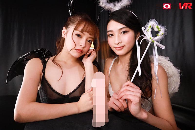 DSVR-559 【VR】W痴女の女神！！究極の逆3PスペシャルVR【HQ超高画質】SODstarが前後左右密着?ヌキまくりで、あなたのリクエスト通り死ぬほど滅茶苦茶に犯しまくってくれるVR 【こんなVRが見たい！祭 2019年】