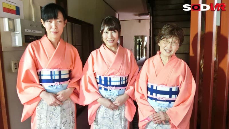 DSVR-214 【VR】「マジかん」マジックミラー号で夢のAV監督体験！温泉旅館でIカップ美人女子大生を口説けるVR