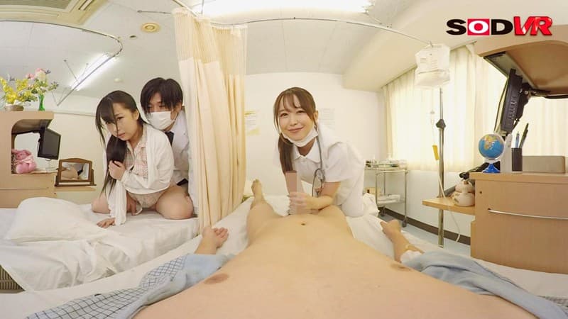 DSVR-239 【VR】もし性交治療のある病院に入院したら…【隣では女性患者がイカサれまくるし、僕にも術後の性交処置ってことで看護師さんがまたがる！なんだこの病院！と思いつつ、何回も射精された！いい病院だ、これは！】