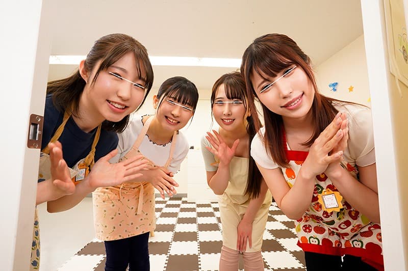 HUNVR-091 【VR】 究極のバブみ体験VR！！巨乳保母さんも美人保母さんもみんなボクがひとりじめ！！