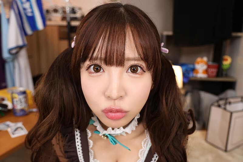 VRKM-1323 【VR】僕のカノジョは、昼間は人気地下アイドルで夜は人気ピンサロ嬢だった 小那海あや