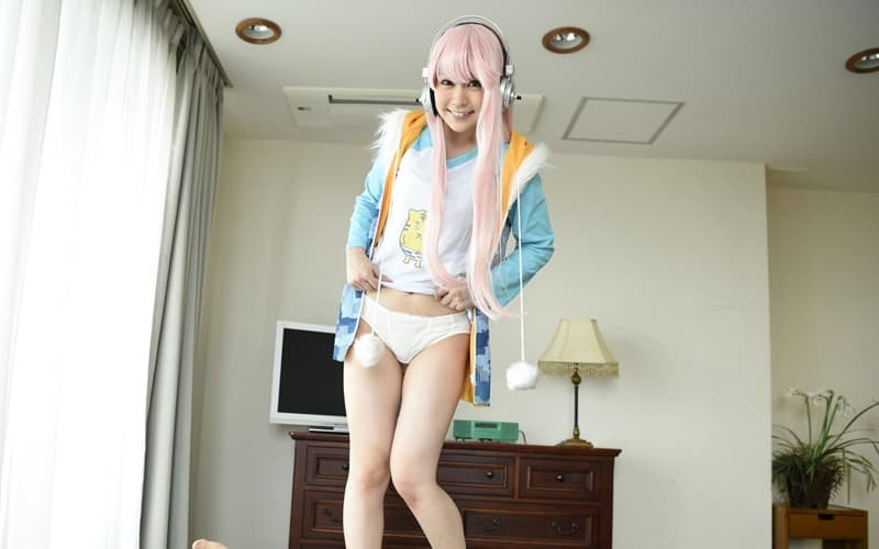 WPVR-065 VR 美少女角色扮演妹的小惡魔騎乘位 皆野愛 顯示原標題 【VR】美少女レイヤーあいの小悪魔グラインド騎乗位 皆野あい