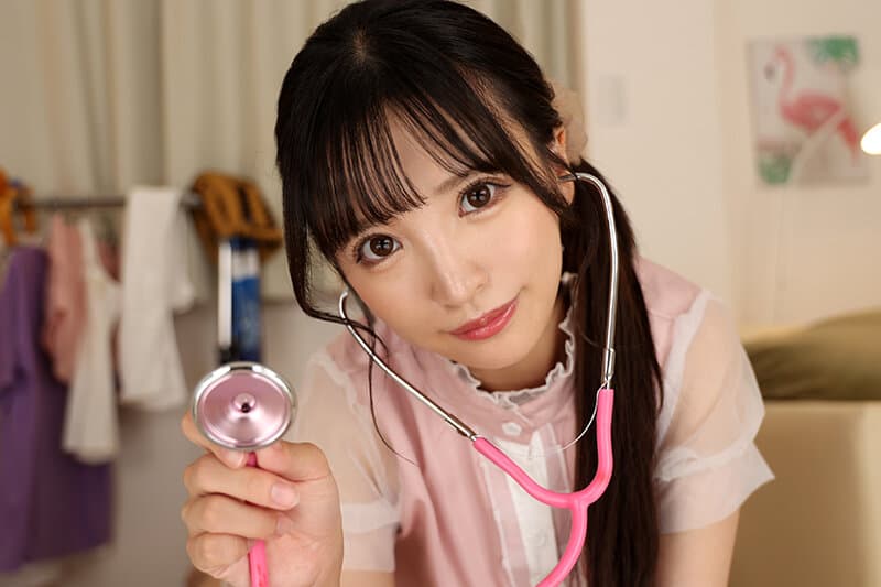 VRKM-1176 【VR】これが8K 天井特化アングルVR 離れてもすぐに近づいてくる鬼カワ彼女と子作り「10発射」小那海あや