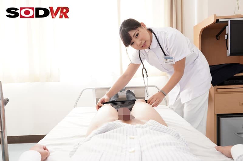 DSVR-458 【VR】【超人気AV企画の世界観をリアル体験】手コキクリニックVR改善版