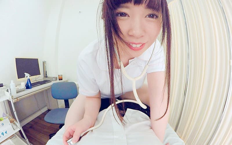 CAPI-118 【VR】HQ高画質対応 ドクター不在をいいことに患者を誘惑診断する淫乱ナース 桜井和心