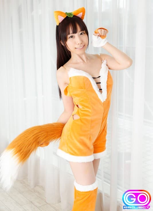 GOPJ-233 【VR】劇的高画質 美月まい アニマルコスで発情！？ 7 エロコスでおバカなラブイチャH 「いつもと違うから興奮しちゃってるのぉ？コンコン！てキツネにならなきゃダメゲームしちゃおっか！」