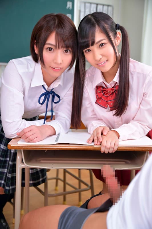 KMVR-343 【VR】勃起チ●ポに興味津々な思春期の女子校生に放課後呼び出されて、説教されたら、更に勃起してしまって、面白がられて襲われて生中出しSEX 阿部乃みく?栄川乃亜【リアル映像】