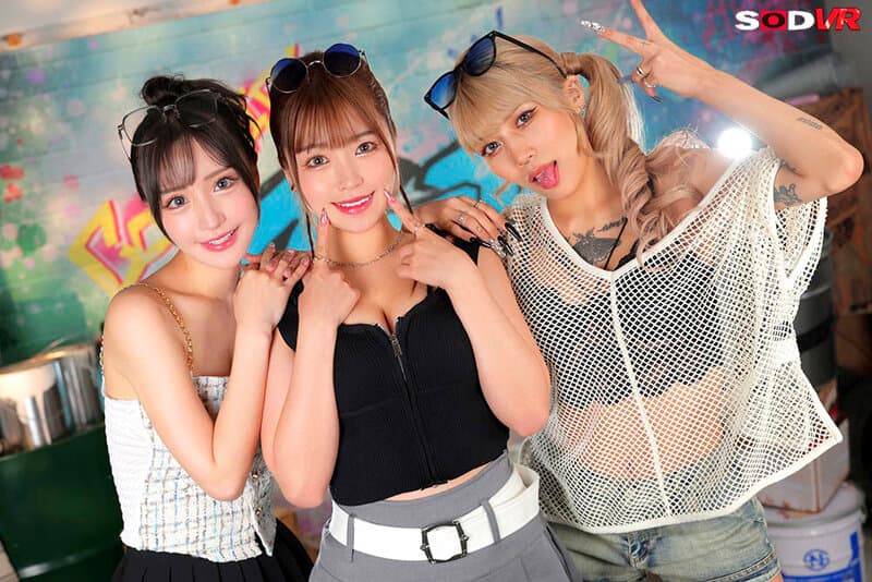 DSVR-1692【VR】【8K】【超騎乗位特化】僕を拉○した凄テクトリプルギャルにノンストップ逆レ4Pで搾り取られた！