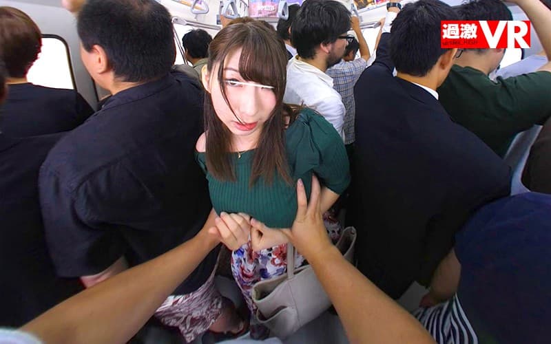 NHVR-030 【VR】全裸羞恥痴漢 VR2