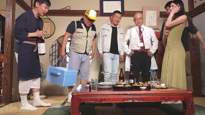 START-184 Honjou Suzu Baseball Player – 4K