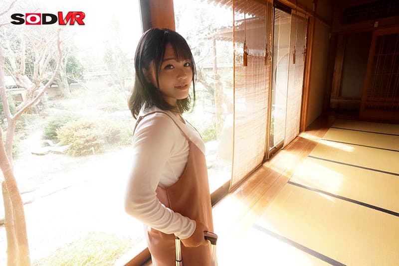 DSVR-888 【VR】「母乳が出るから恥ずかしい…」上司の妻あずみさん（27）と1泊2日の温泉不倫旅行 鈴原あずみ