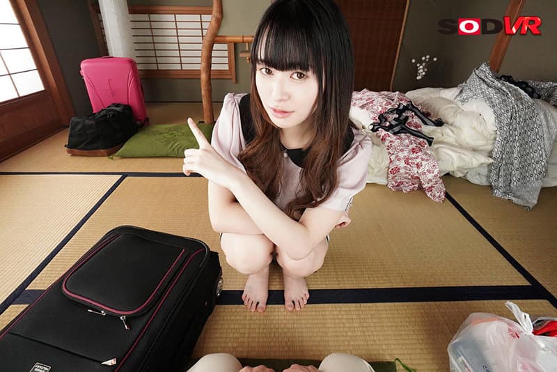 DSVR-955 【VR】初めての温泉旅行でドS彼女をイカせたい！…の予定が倍返し痴女モードで一滴残らず精子を絞り取られてヤラれまくった僕…。 柊木楓