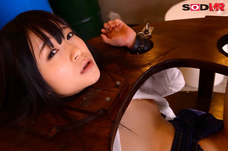 DSVR-325 【VR】【鬼畜VR】超臨場感！進化型視点移動 射精公衆便女 完全固定された女子学生のま○この中に射精しろ！