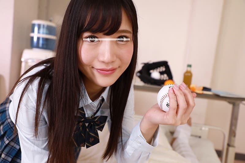 CLVR-007 【VR】大会直前に怪我をして身動きが取れなくなった僕を癒しの接吻と献身的な騎乗位で介抱してくれる女子マネージャーと入院青春VR