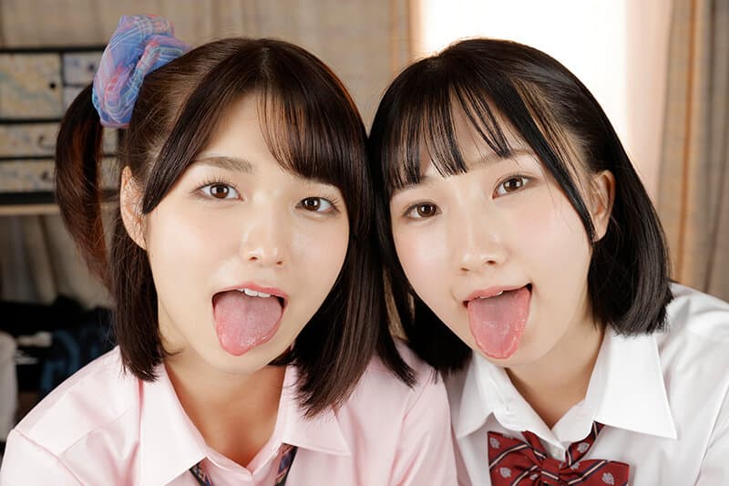 URVRSP-198 倉本すみれ?由良かな 引きこもりの僕の家にやってきた昔から仲の良かった（ヤリマン）クラスメイト2人に弄ばれヤリマンマ○コに何発も精子を中出しさせられたある日！ すみれ?かな