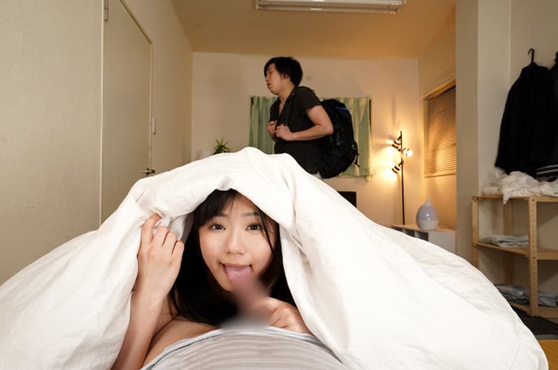 WPVR-174 【VR】シィ～ッ！！ 誰かに聞こえちゃったらどうするのっ 有栖るる