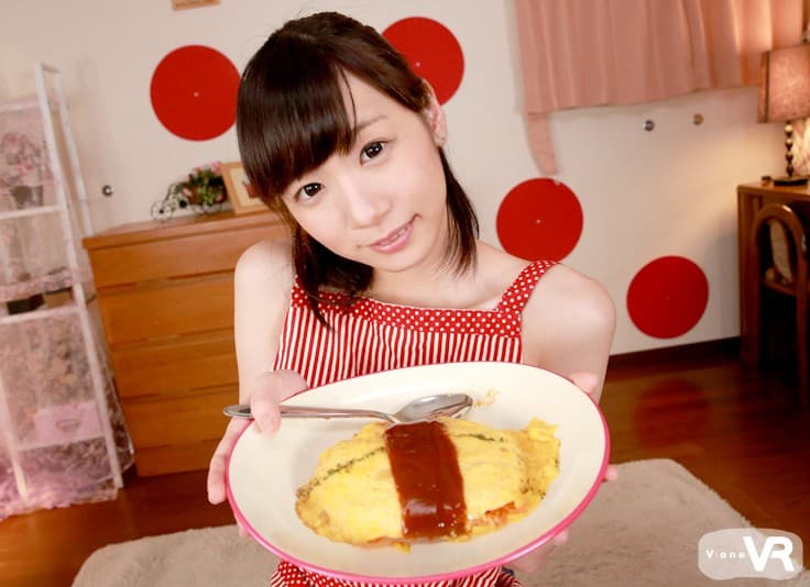 VOVS-316 【VR】長尺41分?高画質 ラブラブ新婚さん 激カワ若妻と甘い性活 森川ひな