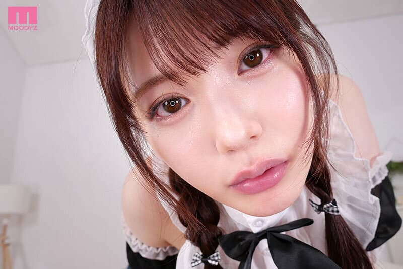 MDVR-336【VR】【俺専用メイドはツンデレが過ぎる】絶対に言いたくない恥ずかし淫語を連呼させて意地悪しまくったらチ●ポ握った瞬間にニヤニヤ顔でシコられまくる立場逆転イチャラブSEX 石川澪