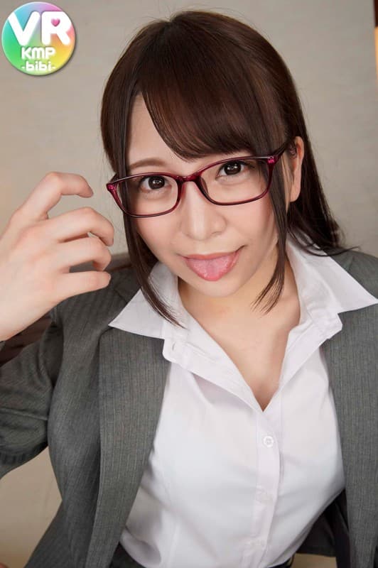 BIKMVR-083 【VR】どぴゅっ×11 連続射精！！イっても止めない女子社員’加藤ももか’と超濃密生中出しセックスしよ！